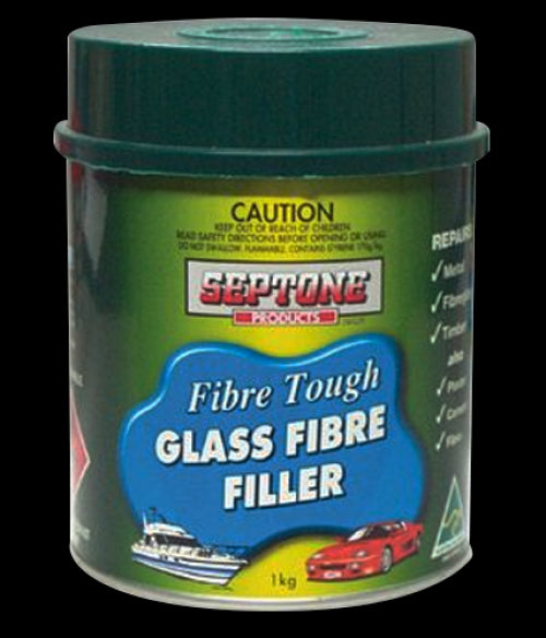Septone - Glass Fibre Filler 1kg