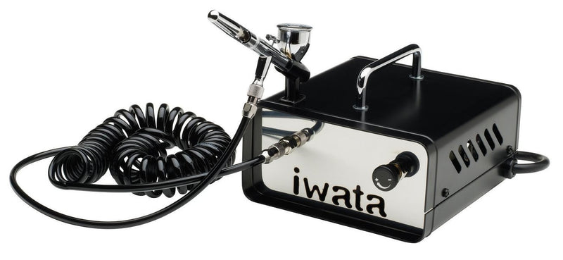 Iwata Airbrush Kit + Compressor