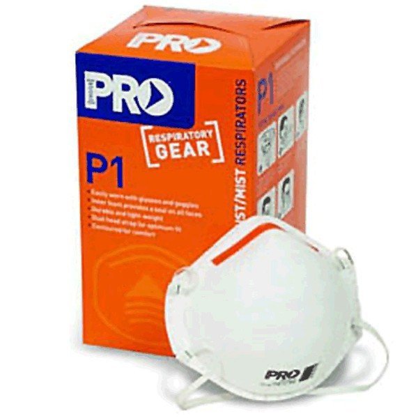 Pro Choice P1 Dust/Mist Respirators