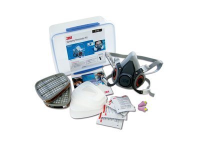3M Spraying Respirator Kit