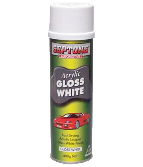 SEPTONE Acrylic Gloss White