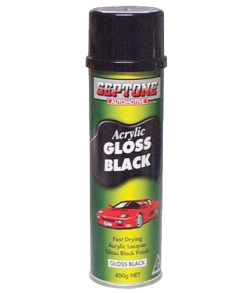SEPTONE Acrylic Gloss Black