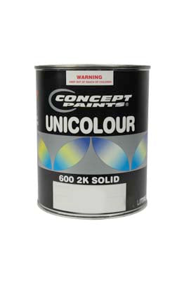 2K Solid mixed paint Gp3
