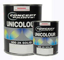 2K Solid Mixed Paint **Input colour info below**