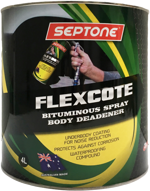 Flexcote Sound Deadener