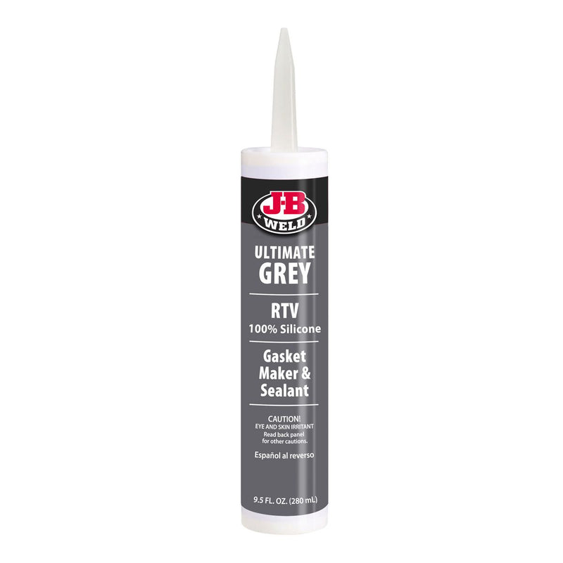 JB Weld Ultimate Grey Silicone 280ml cartridge