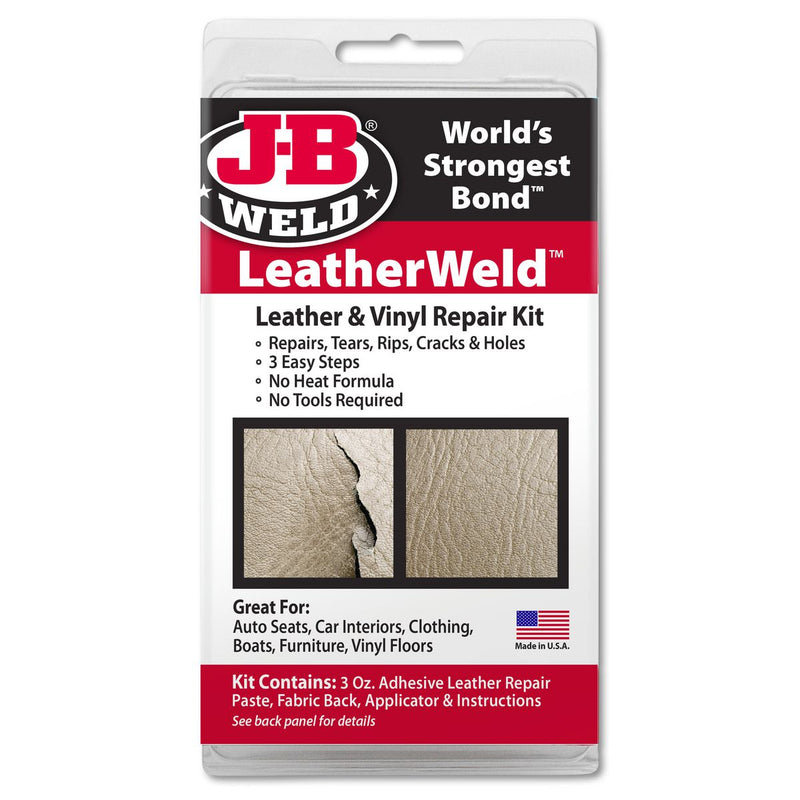JB Weld LeatherWeld Vinyl & Leather Repair Kit