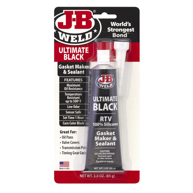 JB Weld Ultimate Black Silicone 85g