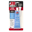 JB Weld Clear RTV Silicone Sealant 85gm