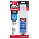 JB Weld MarineWeld Epoxy Glue Syringe