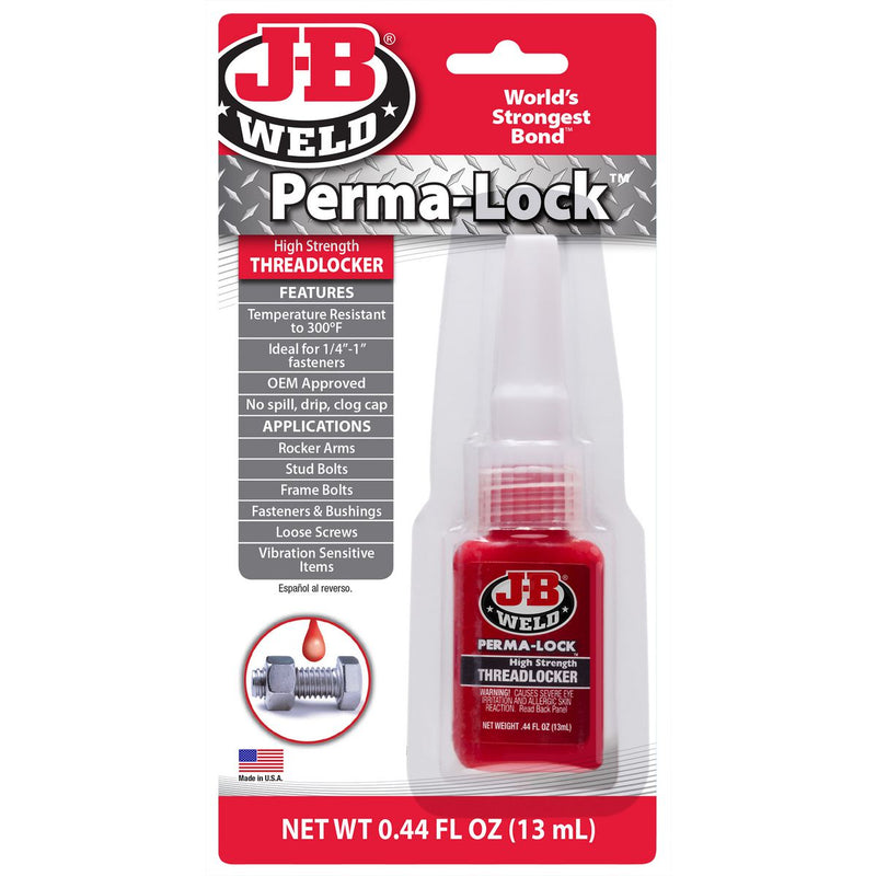 JB Weld Perma-Lock Red-Threadlocker 13mL