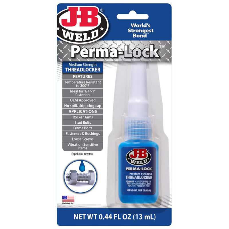 JB Weld Perma-Lock Blue-Threadlocker 13mL