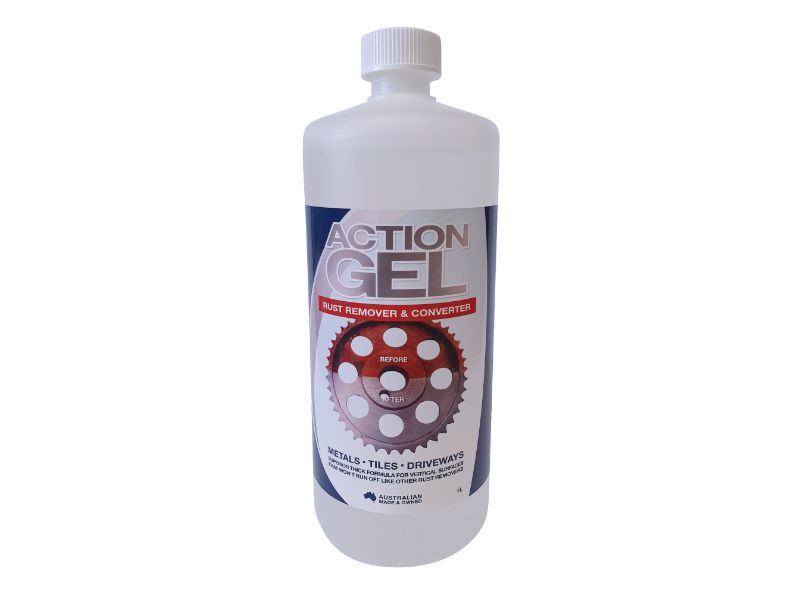 Action Rust Remover Gel