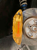 Replica Brembo Gold Brake Caliper Paint spray can kit