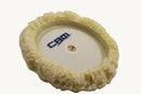 Single Sided Wool Buff Pad 8"
