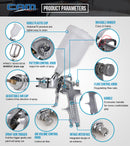 CAM ECONOMY GRAVITY GUN KIT