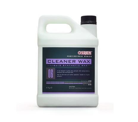 OSREN Cleaner Wax 06