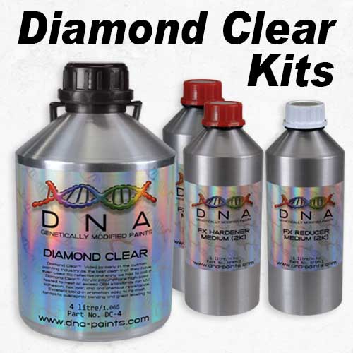 DNA Diamond Clear kit