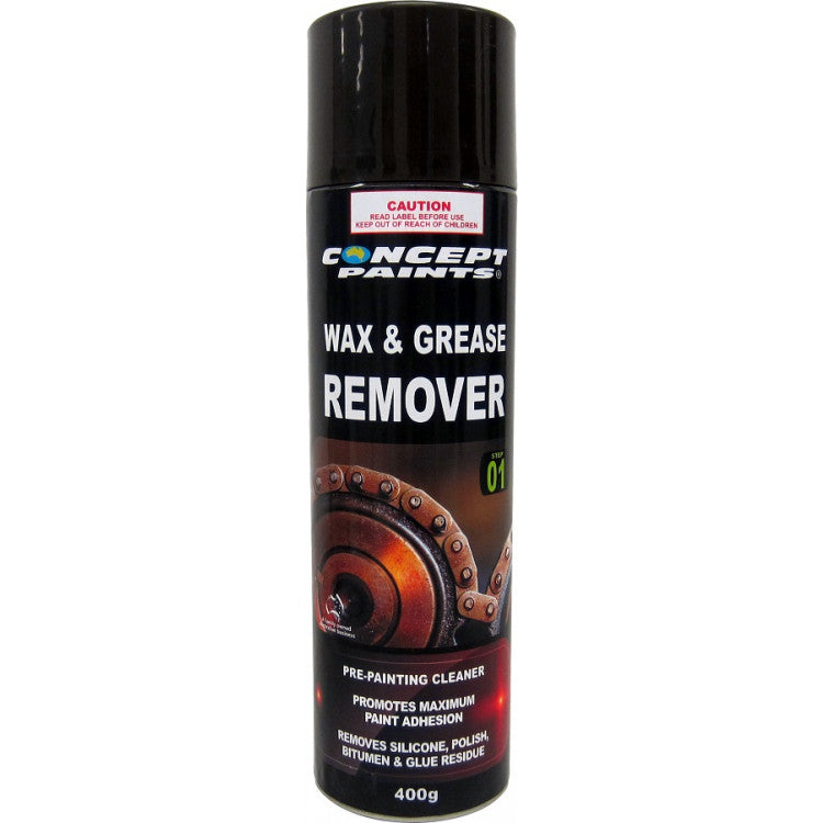 Wax & Grease Remover Spray