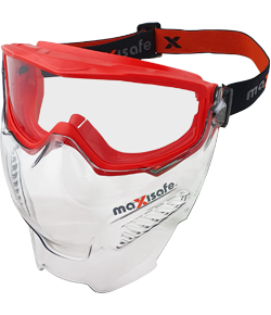 Goggle and Visor Combo MaxiSafe