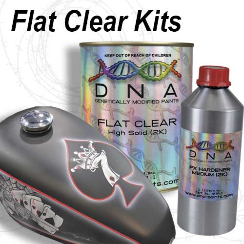 2k Flat Clear DNA