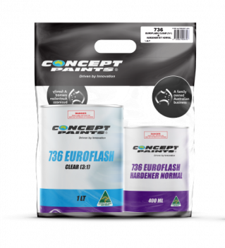 Concept Euro Flash Speed Clear Air Dry 1L kit