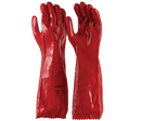 Red PVC 45cm Gauntlet