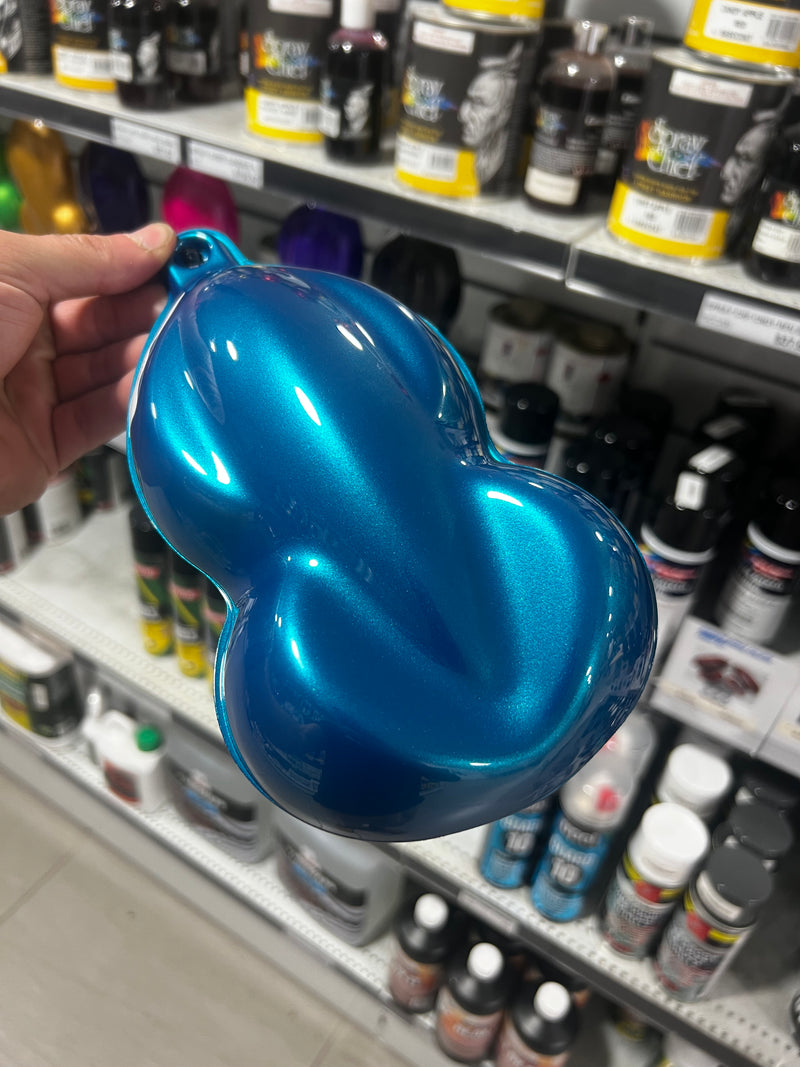 Envious Blue Pearl - Car Paint Solid Color Mica Pigment - 25g
