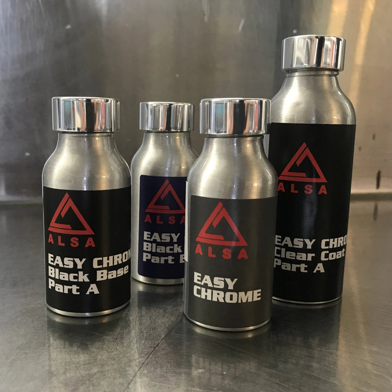 Coloured Tints for Alsa Chrome