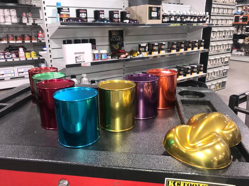 Coloured Tints for Alsa Chrome