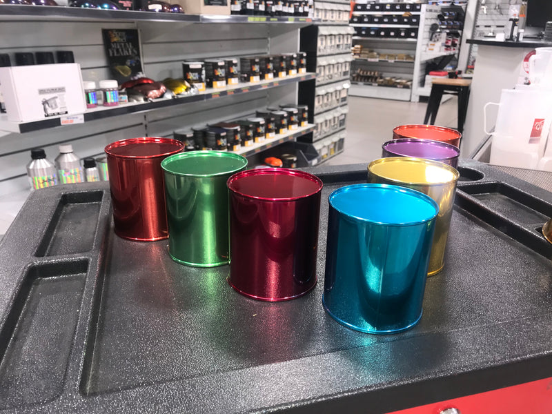 Coloured Tints for Alsa Chrome