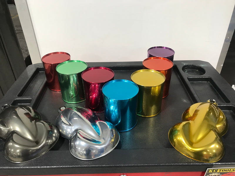 Coloured Tints for Alsa Chrome