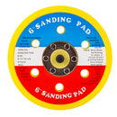 CAM 6" BACKING PLATE VELCRO