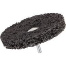 Clean & Strip Disc 100MM (4”) with arbour for drill