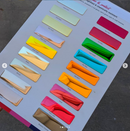 Coloured Tints for polished metal or chrome IMAGE