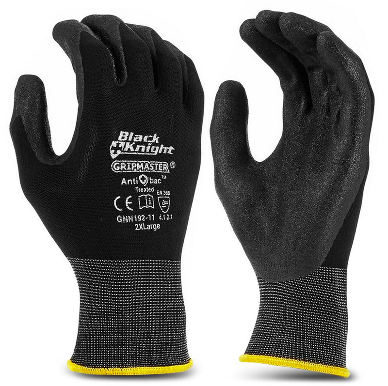Maxisafe Black Knight Gripmaster Gloves