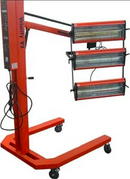 Velocity V3 Infrared Drying Unit - 3 Head