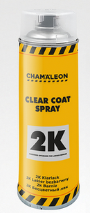 2K Clear Chameleon Spray Can