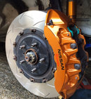 Replica Brembo GTR Gold Brake Caliper Paint spray can kit