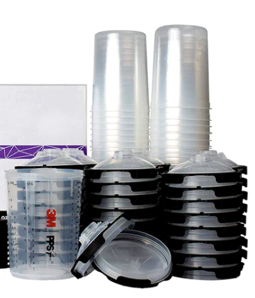 3MPPS CUP KIT 650ml 10 pack