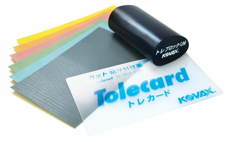Kovax Tolecut card Sanding Kit