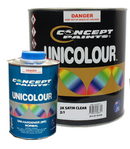 2k Clear Satin Finish Concept