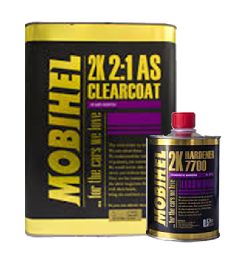 2k Clear HS Mobihel Anti Scratch 7.5L kit
