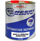 Wax & Grease Remover