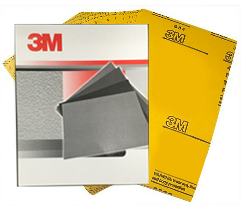 3M Wet & Dry Sandpaper Pack 50