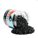 Metal Flakes Black 0.015 Tub 170g