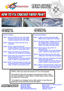 How to fix cracked faded paint Download