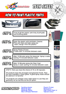 How to Paint Plastic Parts Download