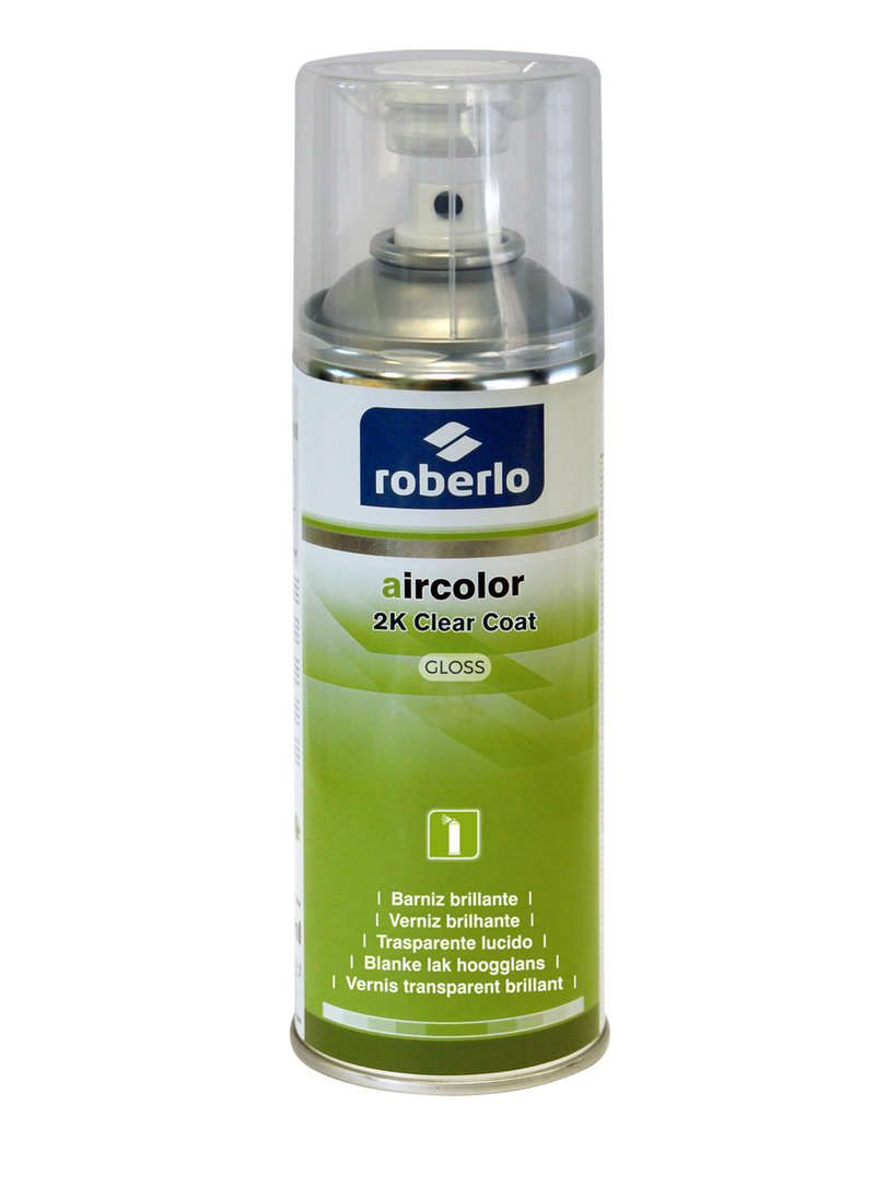 2K Clear Roberlo Spray Can