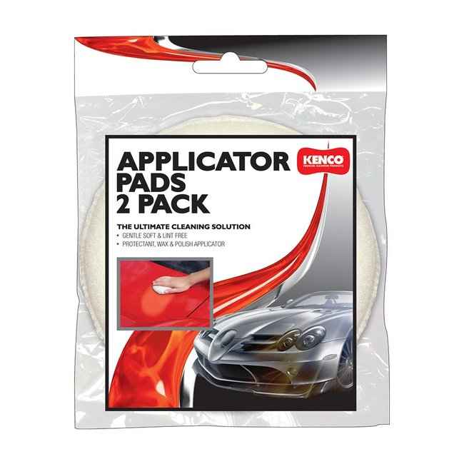 Kenco Applicator Pads 2 Pack